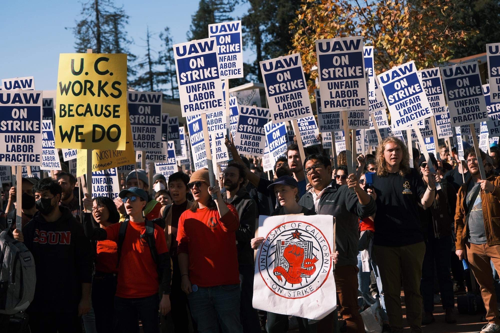 加州教職員控低薪　罷工殃及學生受教權 | 華視新聞