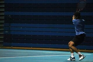 國手實力融外國球風　李冠毅揮出大衛盃網球冠軍