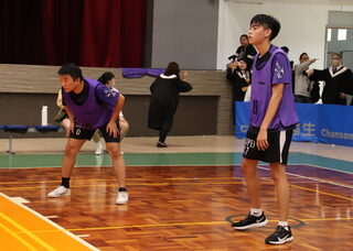 師徒聯手跨域挑戰　楊佳翰趙林嘉稱霸大專藤球賽