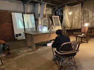 投影再現拆遷現場　《曠日廢時》映都更家屋記憶