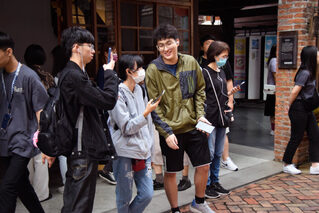 穿越60年追尋剝皮寮故事　北市大生打造解謎App