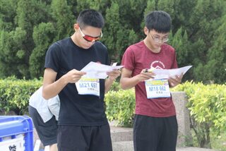 定向越野考驗判斷力　梁宇琪北市中正盃封后