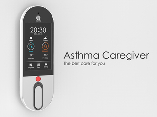 氣喘照護裝置　幫助患者緊急求助