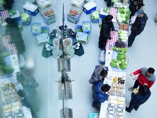 北京有機農夫市集 幫小農「站」起來