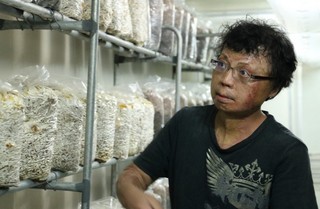 廢料再利用 米大菇食開創台灣循環經濟