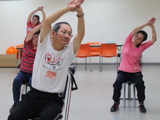 芮宜健康學堂 訓練肌力護健康