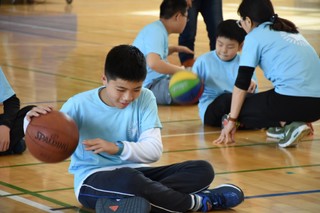 籃球體驗課程 幫孩子找出「星」方向