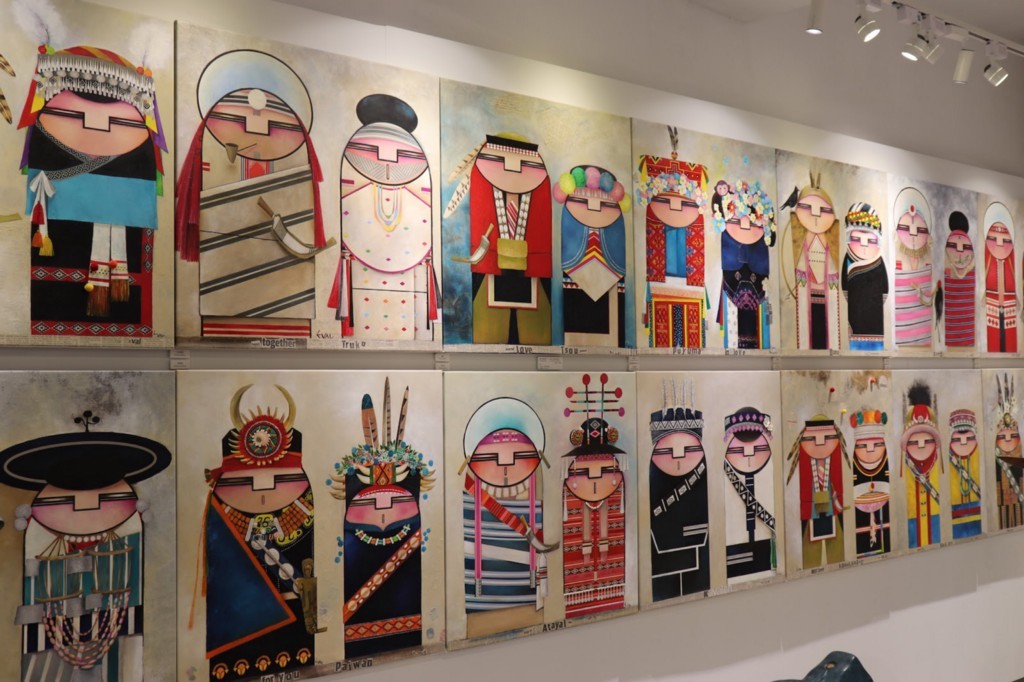 誠美提供藝術平台 讓原住民藝術被看見 | 華視新聞