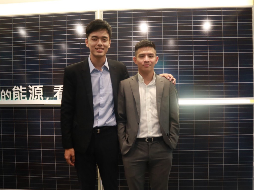 學生創業 幫企業購用再生能源 | 華視新聞