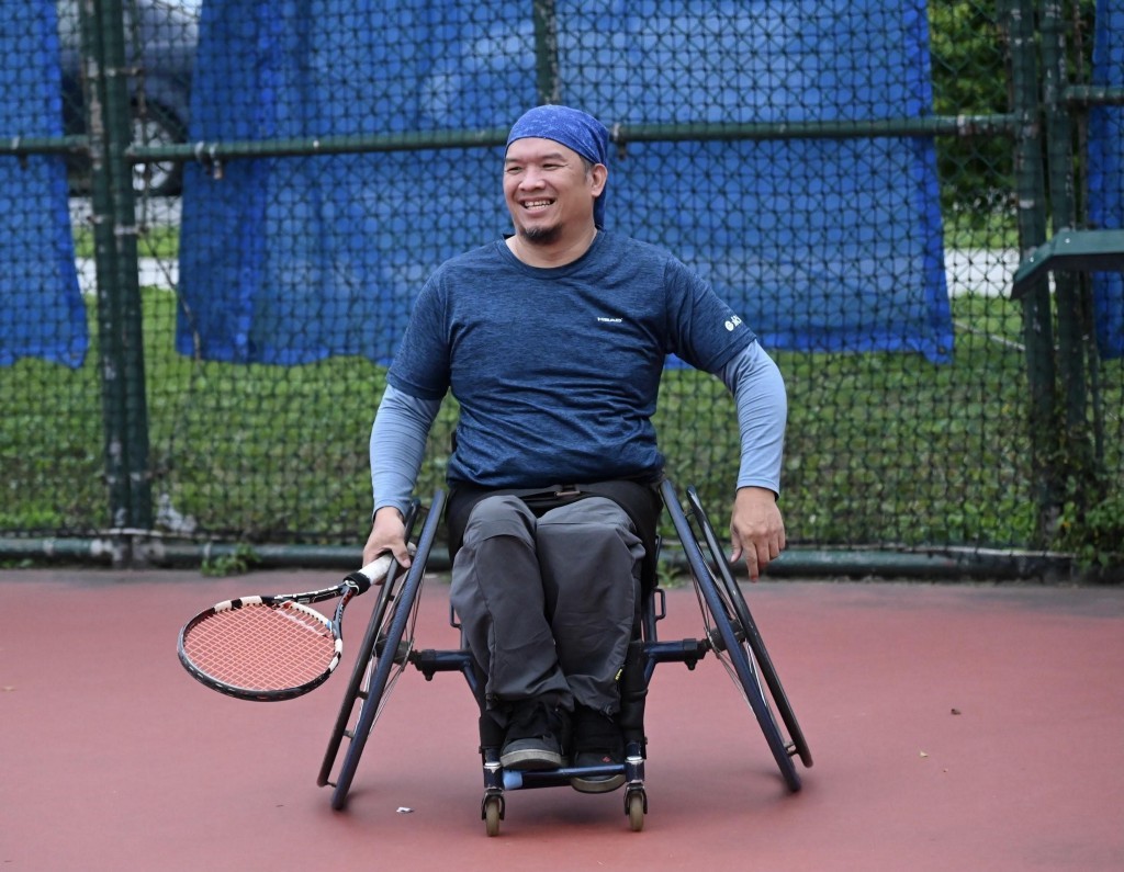 黃光昇 突破自身限制的輪椅運動員 | 華視新聞